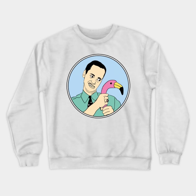 John Waters Crewneck Sweatshirt by BiteYourGranny